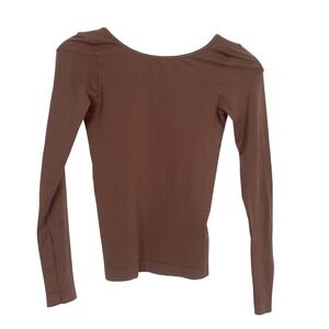 NWT Free People Intimately FP Long Sleeve Scoop Neck Top ‎ – Size M/L